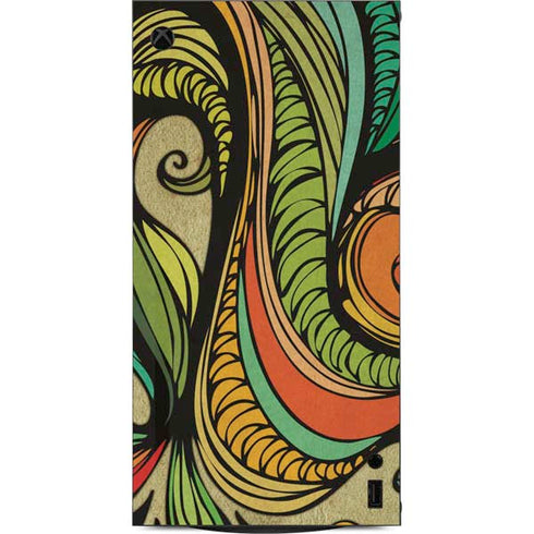 Malestrom 70s Inspired XBox Series X Digital Edition Console Skin