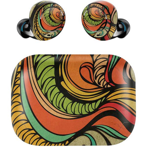Malestrom 70s Inspired Amazon Echo Buds Skin
