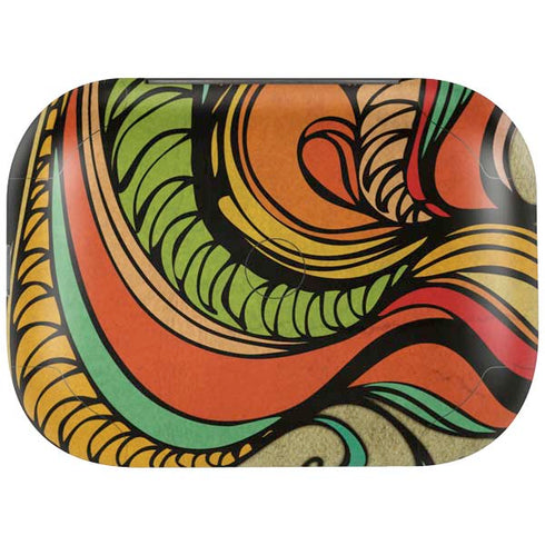 Malestrom 70s Inspired Amazon Echo Buds Skin