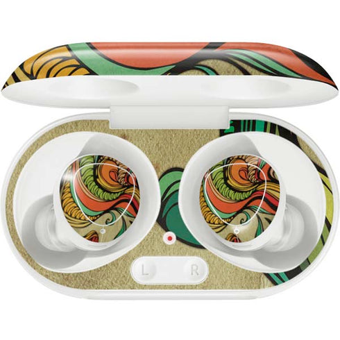 Malestrom 70s Inspired Galaxy Buds Plus Skin