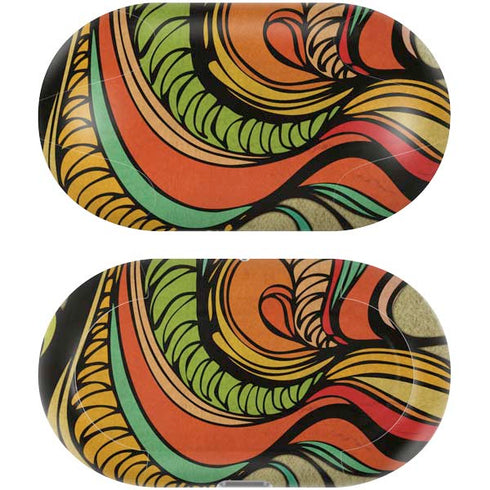 Malestrom 70s Inspired Galaxy Buds Plus Skin