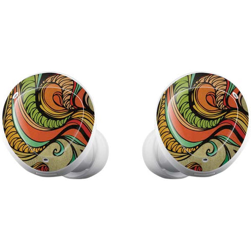 Malestrom 70s Inspired Galaxy Buds Plus Skin