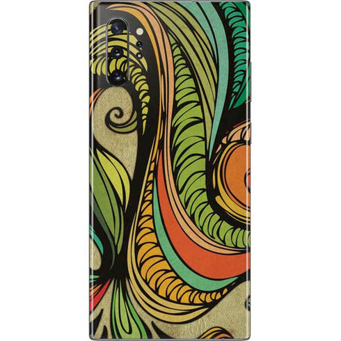 Malestrom 70s Inspired Galaxy Note 10 Plus Skin