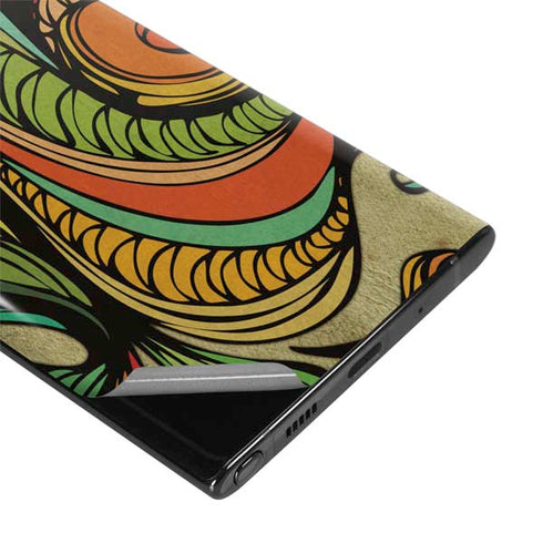 Malestrom 70s Inspired Galaxy Note 10 Plus Skin