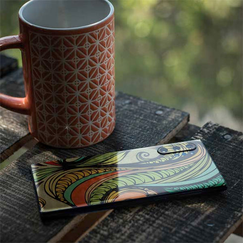 Malestrom 70s Inspired Galaxy Note 10 Plus Skin