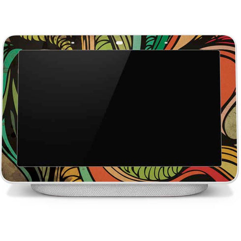 Malestrom 70s Inspired Google Home Hub Skin