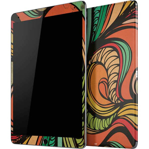 Malestrom 70s Inspired iPad Skins