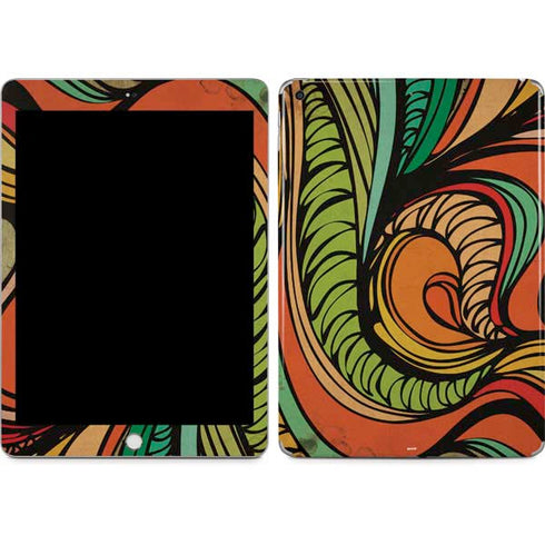 Malestrom 70s Inspired Apple iPad Skin