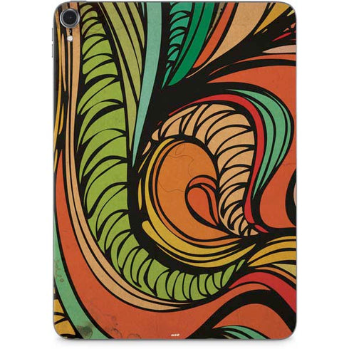 Malestrom 70s Inspired Apple iPad Pro Skin