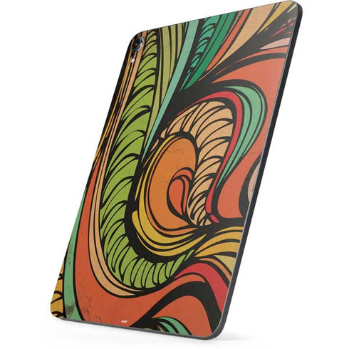 Malestrom 70s Inspired Apple iPad Pro Skin