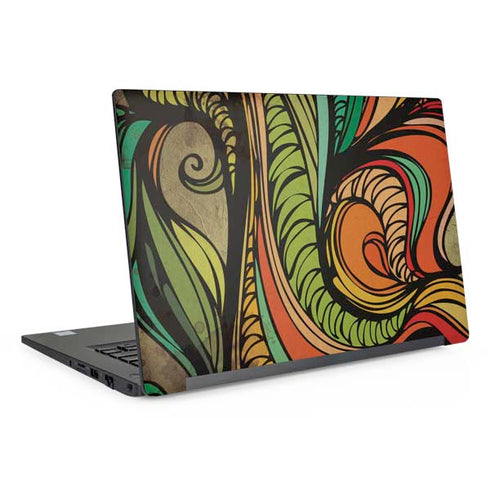 Malestrom 70s Inspired Dell Latitude Skin