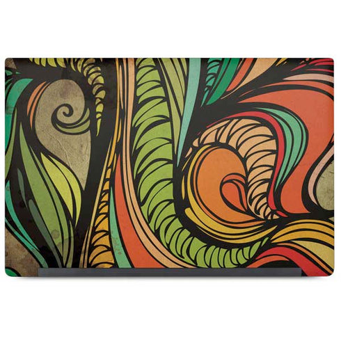 Malestrom 70s Inspired Dell Latitude Skin