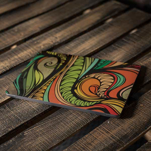 Malestrom 70s Inspired Apple MacBook Air Skin