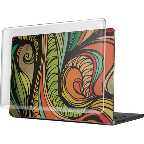 Malestrom 70s Inspired MacBook Pro 14in (2021-24) Case plus Skin