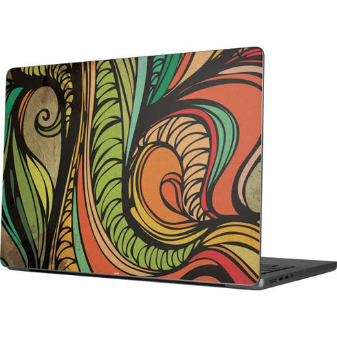 Malestrom 70s Inspired Apple MacBook Pro 14-inch Skin