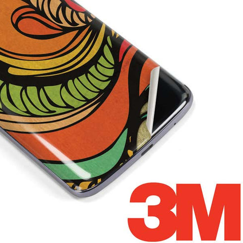 Malestrom 70s Inspired Moto E5 Plus Skin