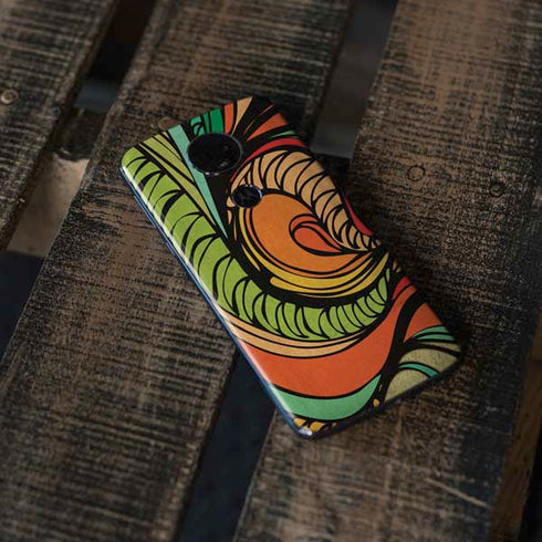 Malestrom 70s Inspired Moto E5 Plus Skin