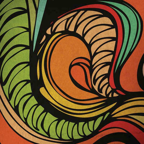 Malestrom 70s Inspired Moto G6 Skin