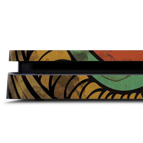 Malestrom 70s Inspired PS4 Slim Skin