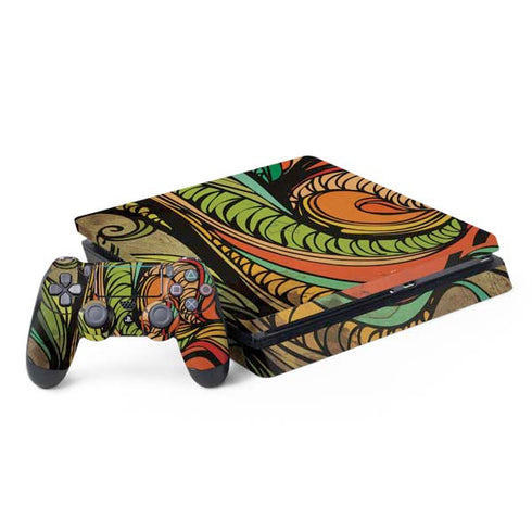 Malestrom 70s Inspired PlayStation PS4 Skins