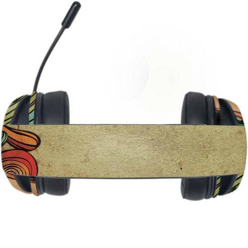 Malestrom 70s Inspired Razer Kraken X Skin