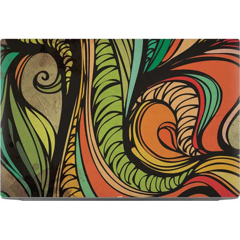 Malestrom 70s Inspired Dell XPS Skin