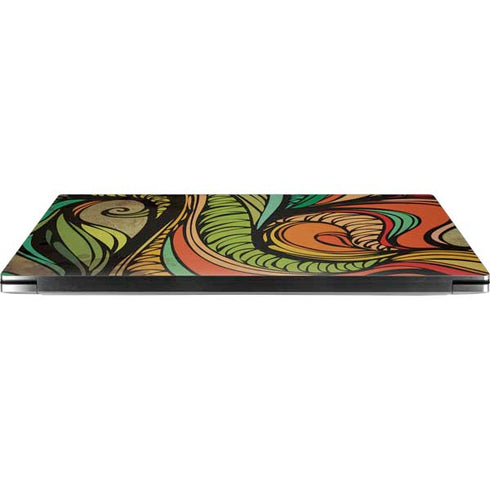 Malestrom 70s Inspired Dell XPS Skin