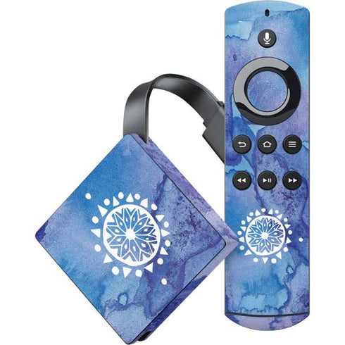 Mandala Symmetry Amazon Fire TV Skin