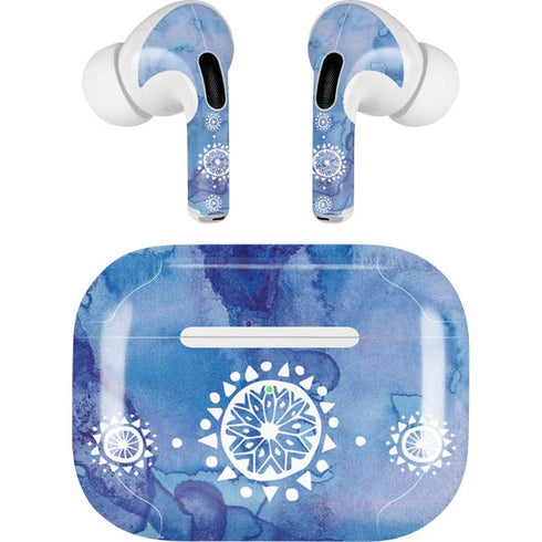 Mandala Symmetry AirPods Skins
