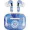 Mandala Symmetry AirPods Skins