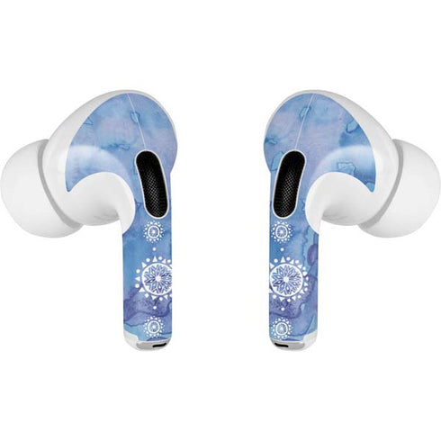 Mandala Symmetry AirPods Skins
