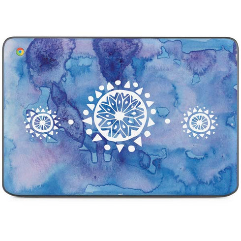 Mandala Symmetry HP Chromebook Skin