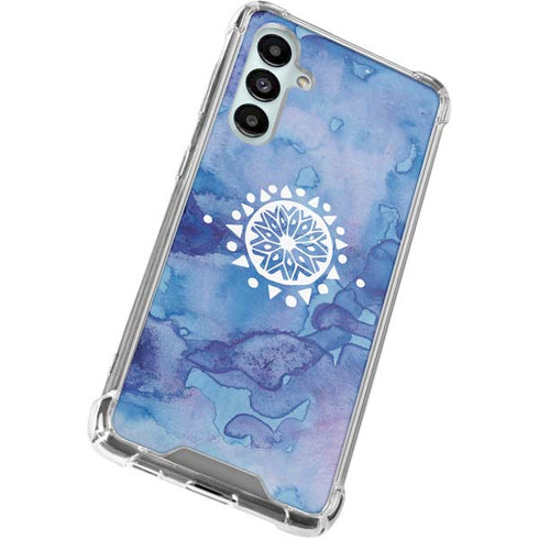 Mandala Symmetry Galaxy A16 5G Clear Case