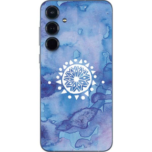Mandala Symmetry Galaxy A35 5G Skin