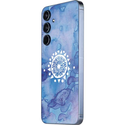 Mandala Symmetry Galaxy A35 5G Skin