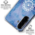 Mandala Symmetry Galaxy A36 5G Clear Case