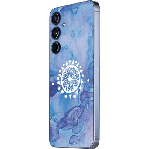Mandala Symmetry Galaxy A55 5G Skin