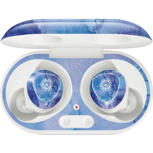 Mandala Symmetry Galaxy Buds Plus Skin