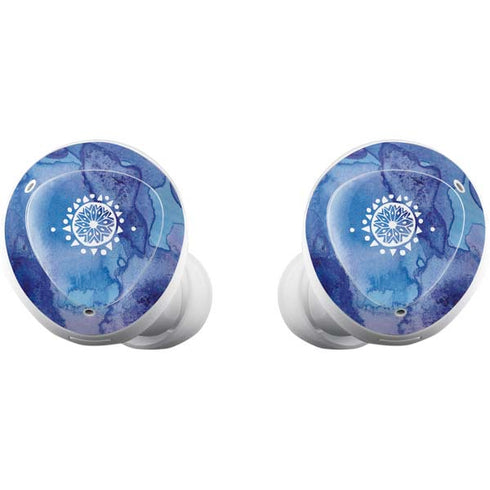 Mandala Symmetry Galaxy Buds Plus Skin