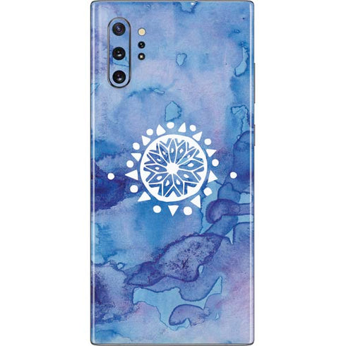 Mandala Symmetry Galaxy Note 10 Plus Skin