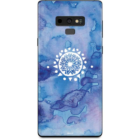 Mandala Symmetry Galaxy Note 9 Skin