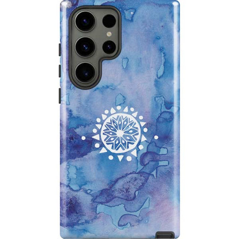 Mandala Symmetry Galaxy S23 Ultra Pro Case