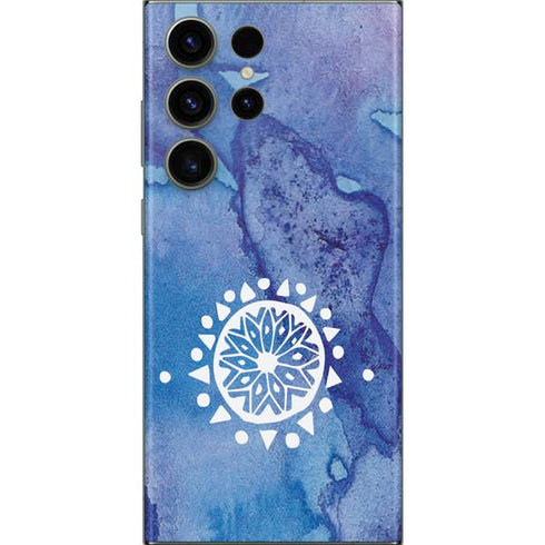 Mandala Symmetry Galaxy Skins