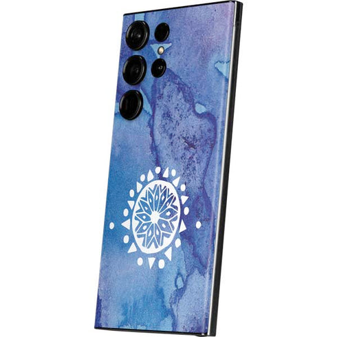Mandala Symmetry Galaxy Skins