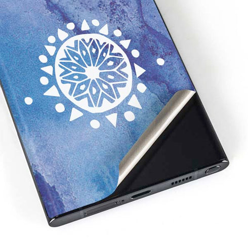 Mandala Symmetry Galaxy Skins