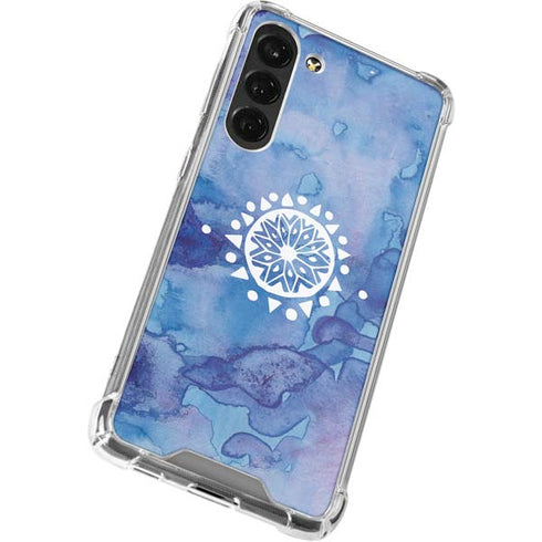 Mandala Symmetry Galaxy S24 FE Clear Case