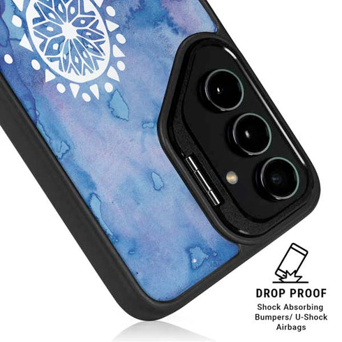 Mandala Symmetry Galaxy S24 FE Kickstand Case