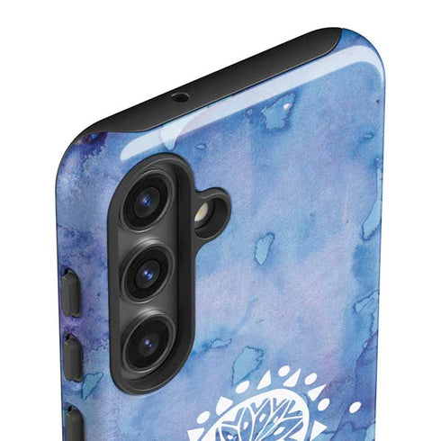 Mandala Symmetry Galaxy S25 Impact Case
