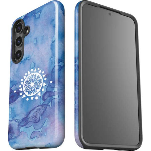 Mandala Symmetry Galaxy S25 Impact Case