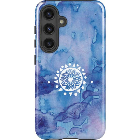 Mandala Symmetry Galaxy S25 Plus Impact Case